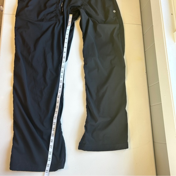 Lululemon Dance Studio Mid-Rise Pant Black Size 12 - Picture 6 of 13